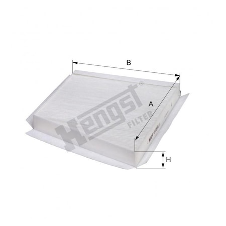 Hengst Cabin Filter, E989Li E989LI